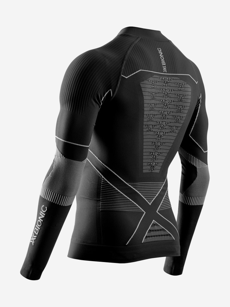 Термокофта X-BIONIC ENERGY ACCUMULATOR LIGHT SHIRT LS 1/2 ZIP