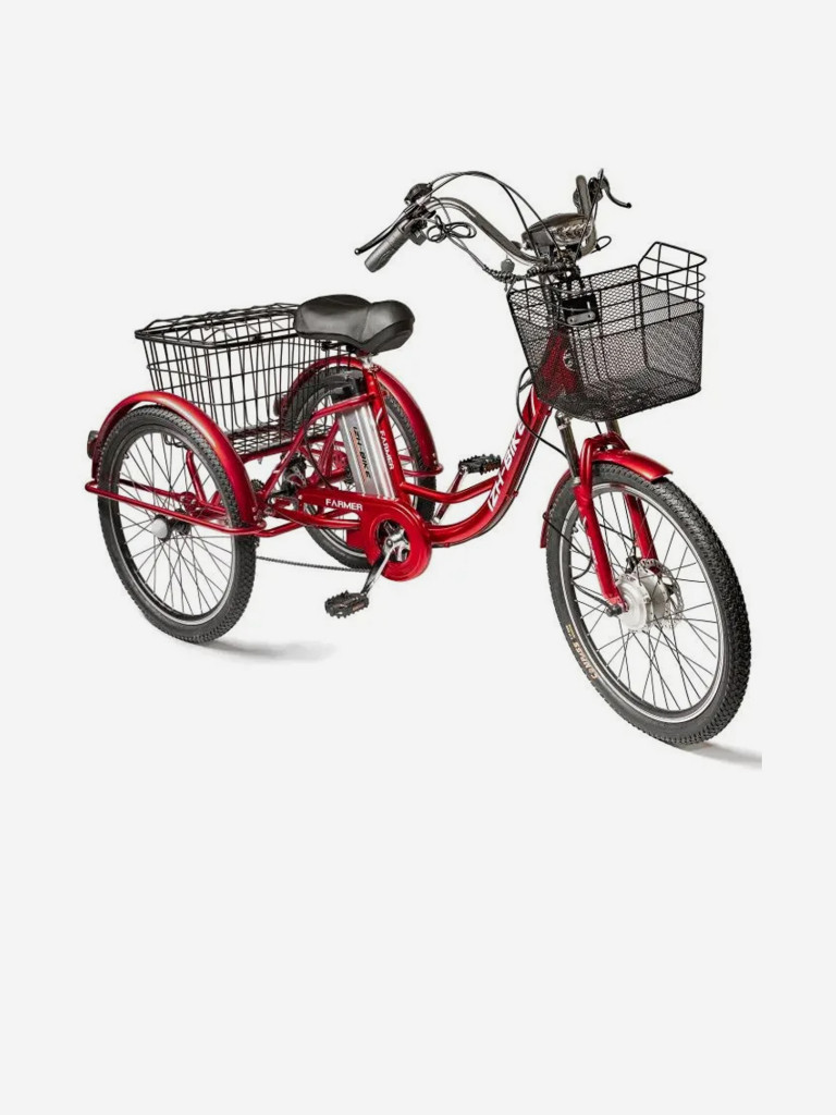 Трехколесный электровелосипед для взрослых Izh-Bike (Иж-Байк) Фермер 24"