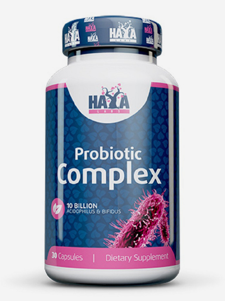 Пробиотический комплекс HAYA LABS 10 Billion Acidophilus 30 капсул