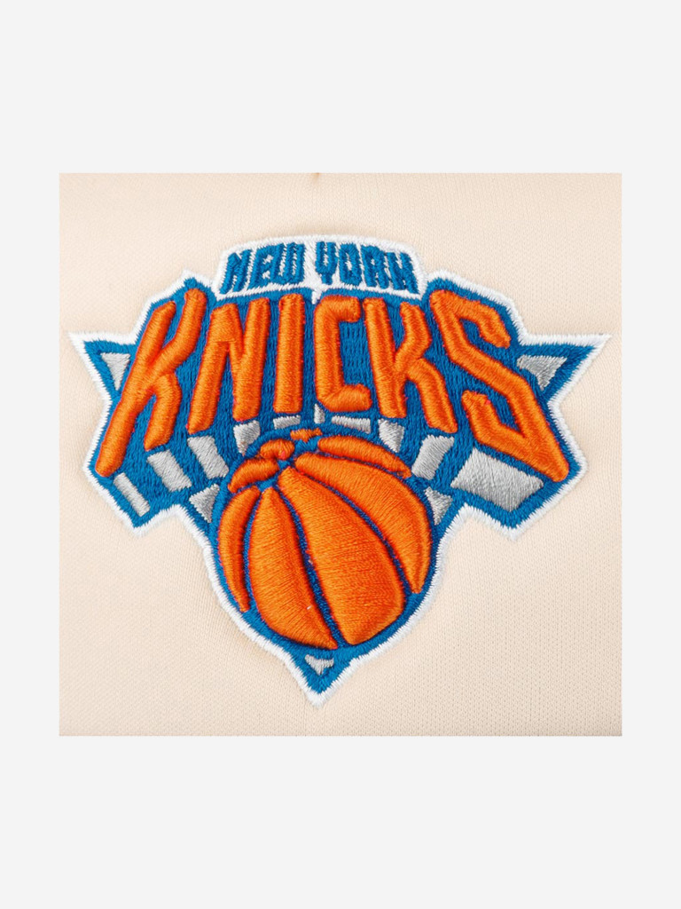 Бейсболка с сеточкой MITCHELL NESS 5HSSSH21334-NYKOFWH New York Knicks NBA (бежевый)