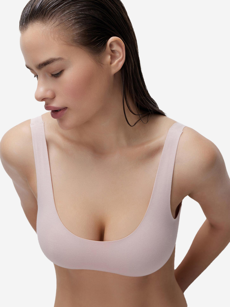 Топ на широких бретелях belle you