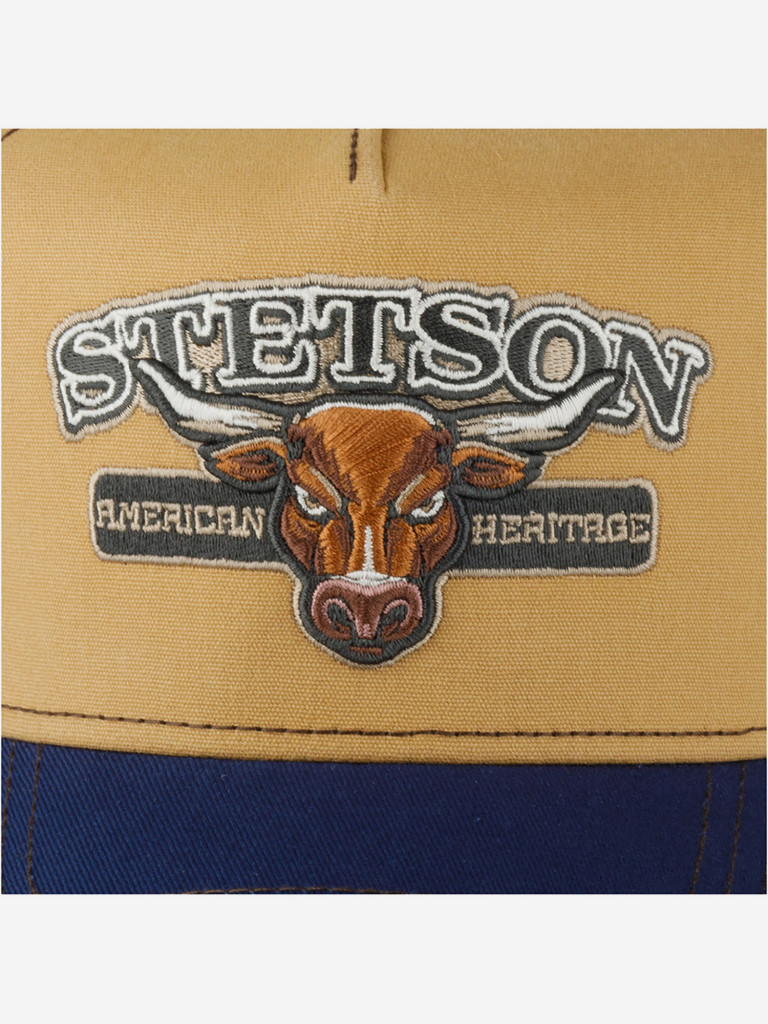 Бейсболка с сеточкой STETSON 7761160 TRUCKER CAP BULL (синий)