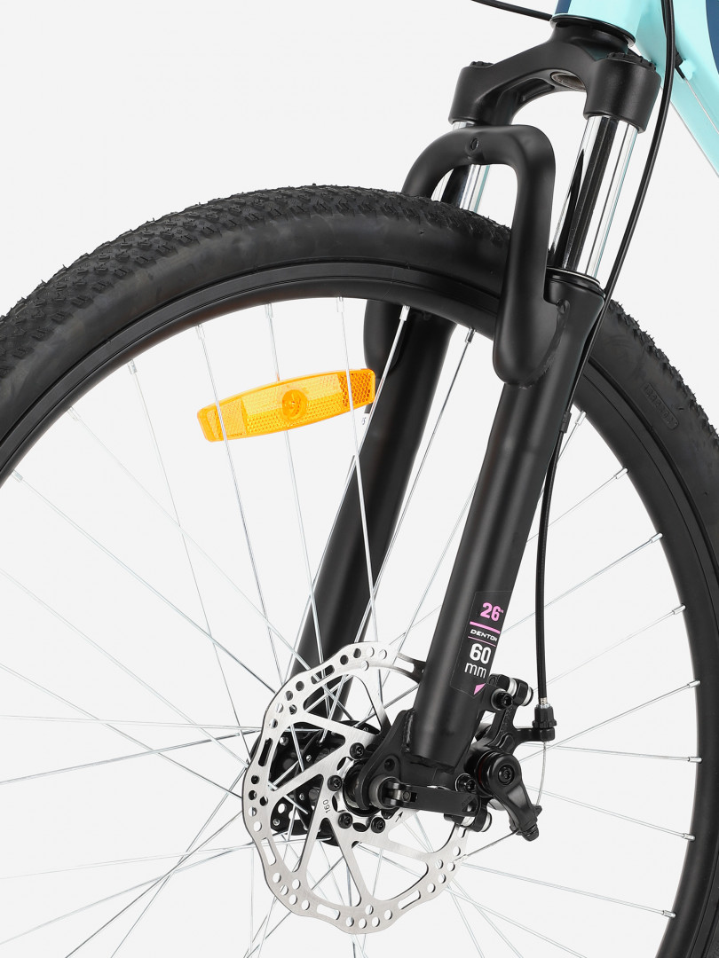 Велосипед горный женский Denton Aura 20 26 Голубой