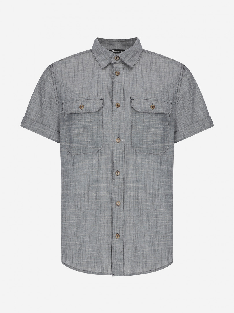 Рубашка с коротким рукавом мужская Outventure Синий 2069₽