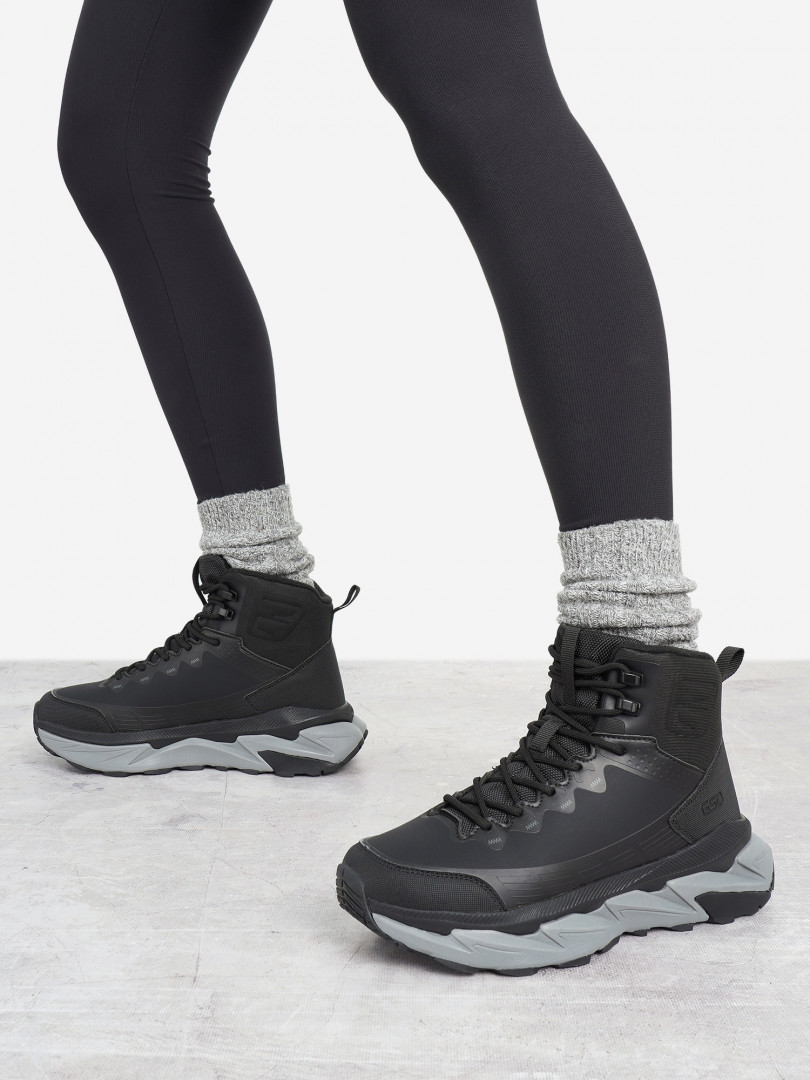 Кроссовки утепленные женские GSD Helena Wtr Черный 4999₽