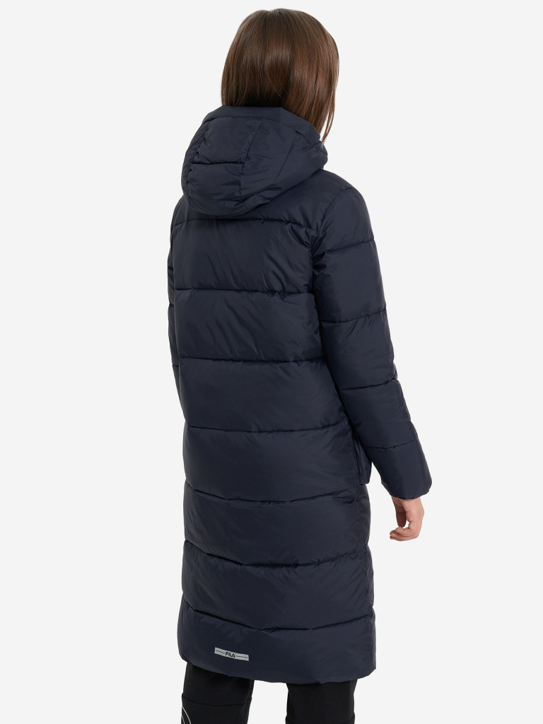 Пальто утепленное для девочек FILA
