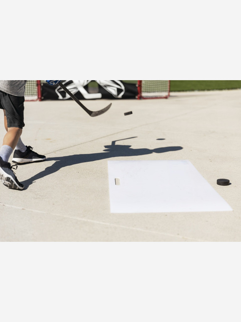 Спортивный тренажер для отработки ударов хоккей SKLZ Shooting Pad 28 x 52 см
