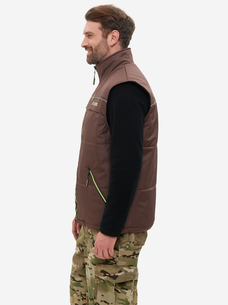 Жилет мужской Huntsman Huntsman Беркут, утепленная безрукавка