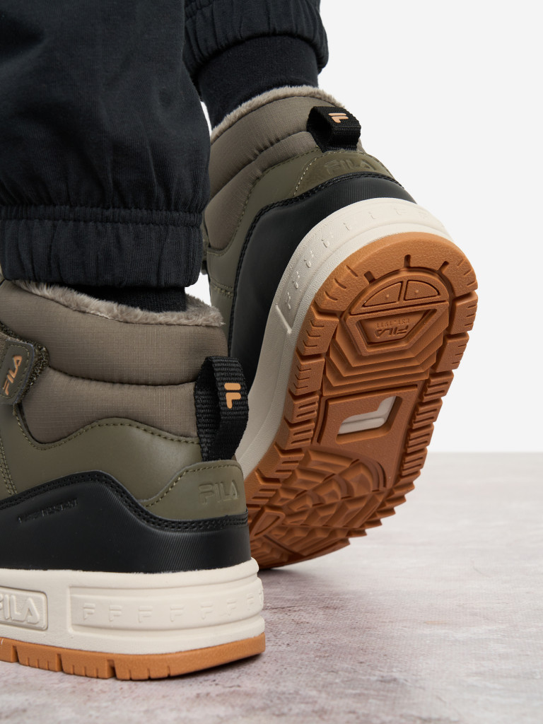 Ботинки утепленные для мальчиков FILA Fil Space Mid