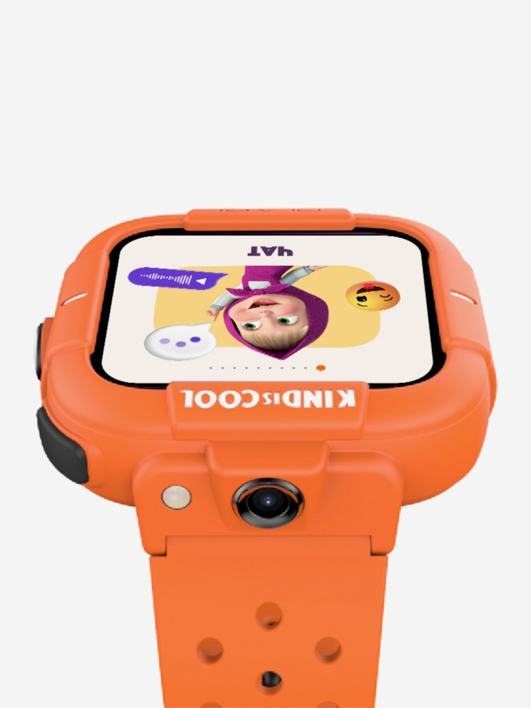 Умные часы детские Elari KidPhone Маша и Медведь