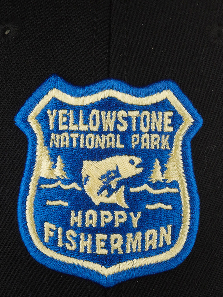 Бейсболка AMERICAN NEEDLE SMU652A-YNP Yellowstone National Park Stadium (черный)
