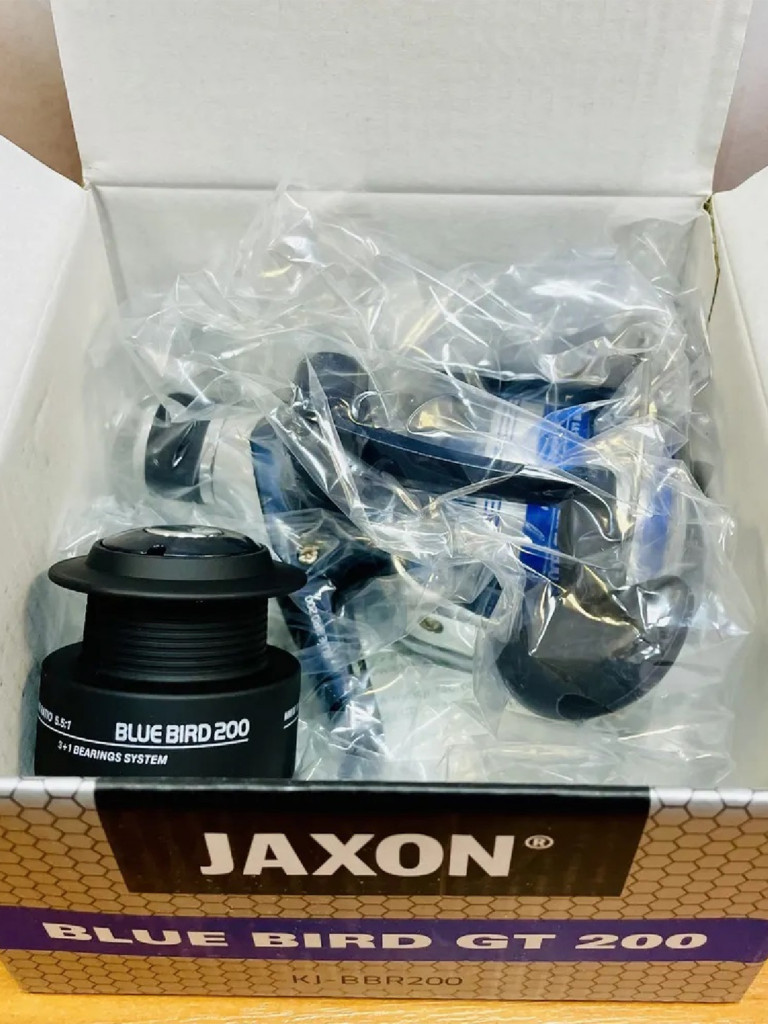 Катушка рыболовная Jaxon BLUE BIRD GT 400