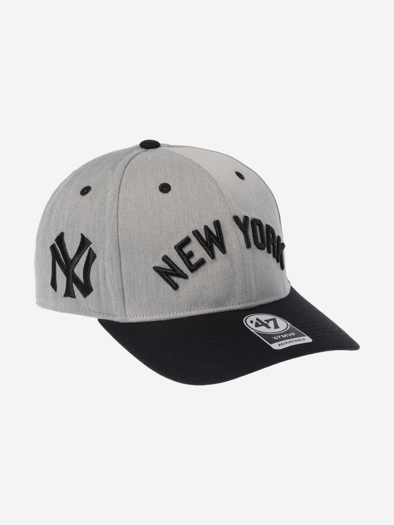 Бейсболка 47 BRAND BCPTN-FLOUT17KHP-GYA11 New York Yankees MLB