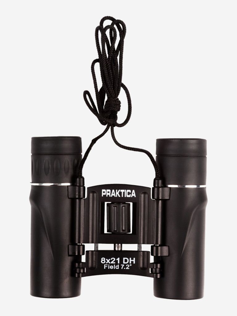 Бинокль компактный Praktica Falcon 8x21, чёрный