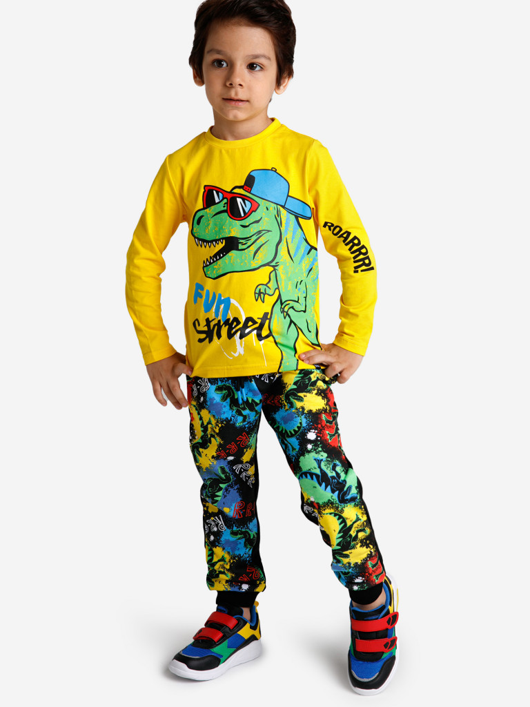 Лонгслив для мальчиков PlayToday