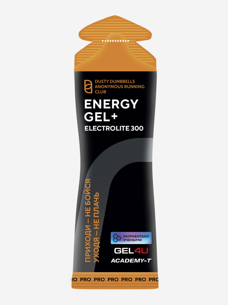 Гель энергетический GEL4 U "Соленая карамель", 60 г