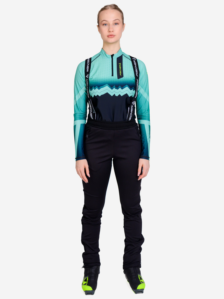 Брюки для беговых лыж женские Fischer Softshell Light
