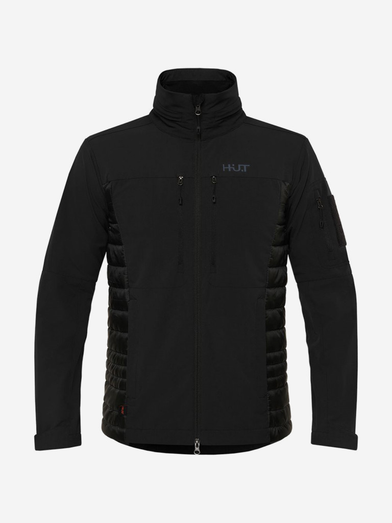 Куртка мужская HUT ADVENTURE для охоты, черная