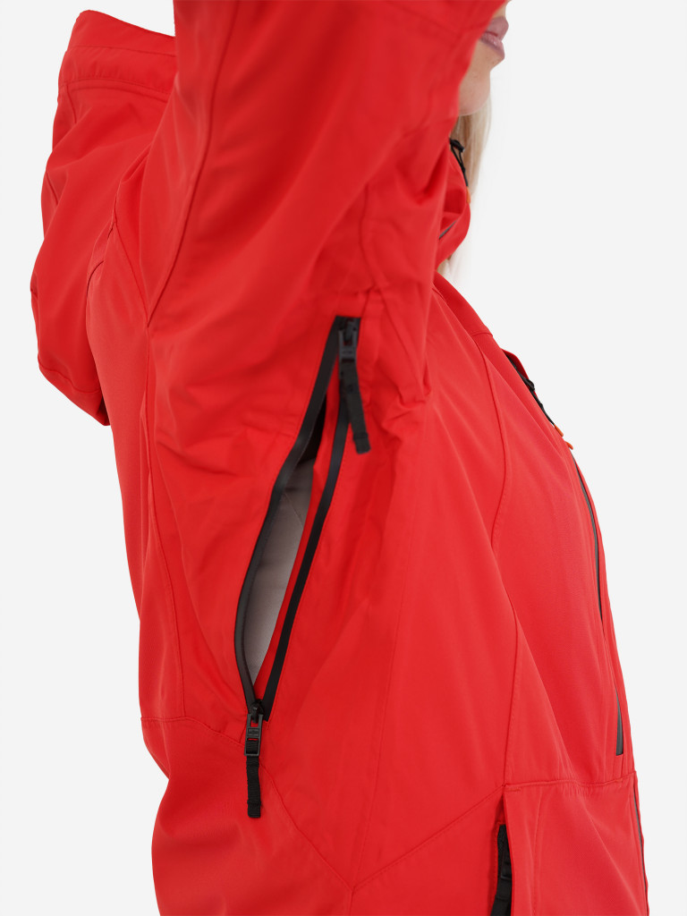 Куртка горнолыжная женская Proton ROSSO CORSO