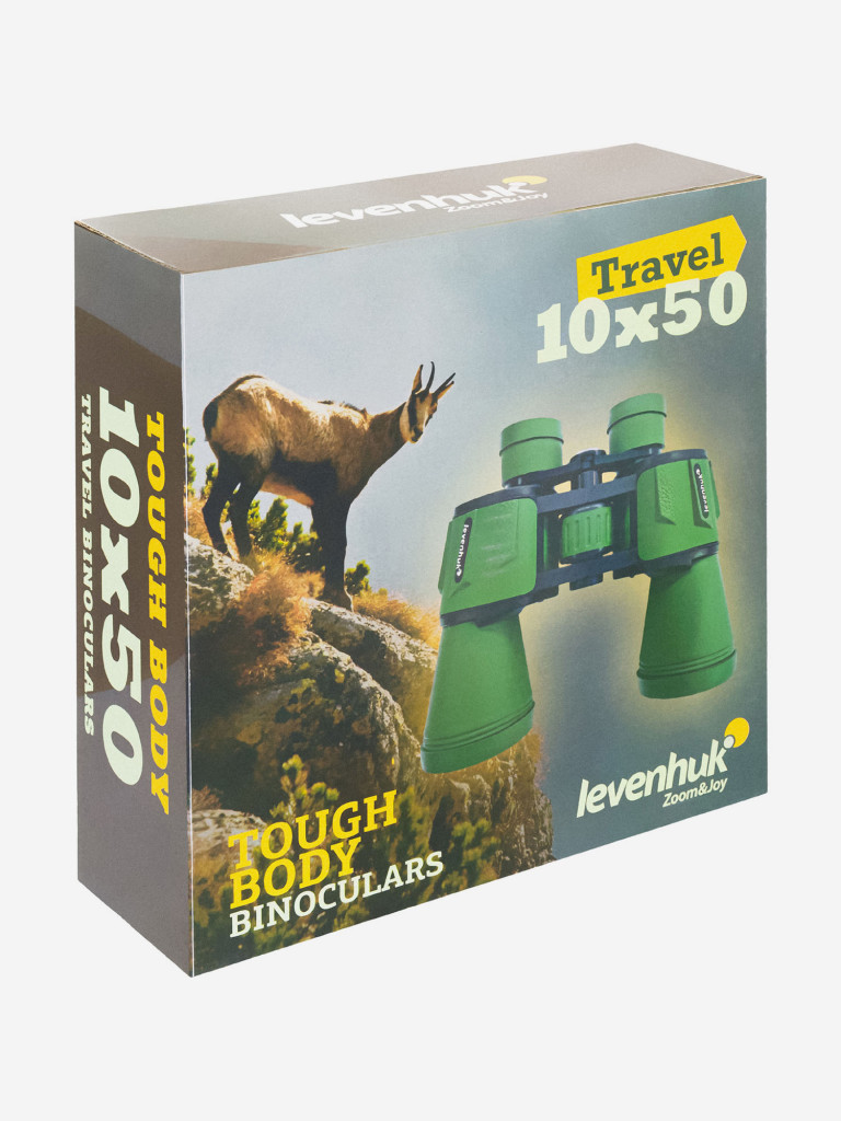 Бинокль Levenhuk Travel 10x50
