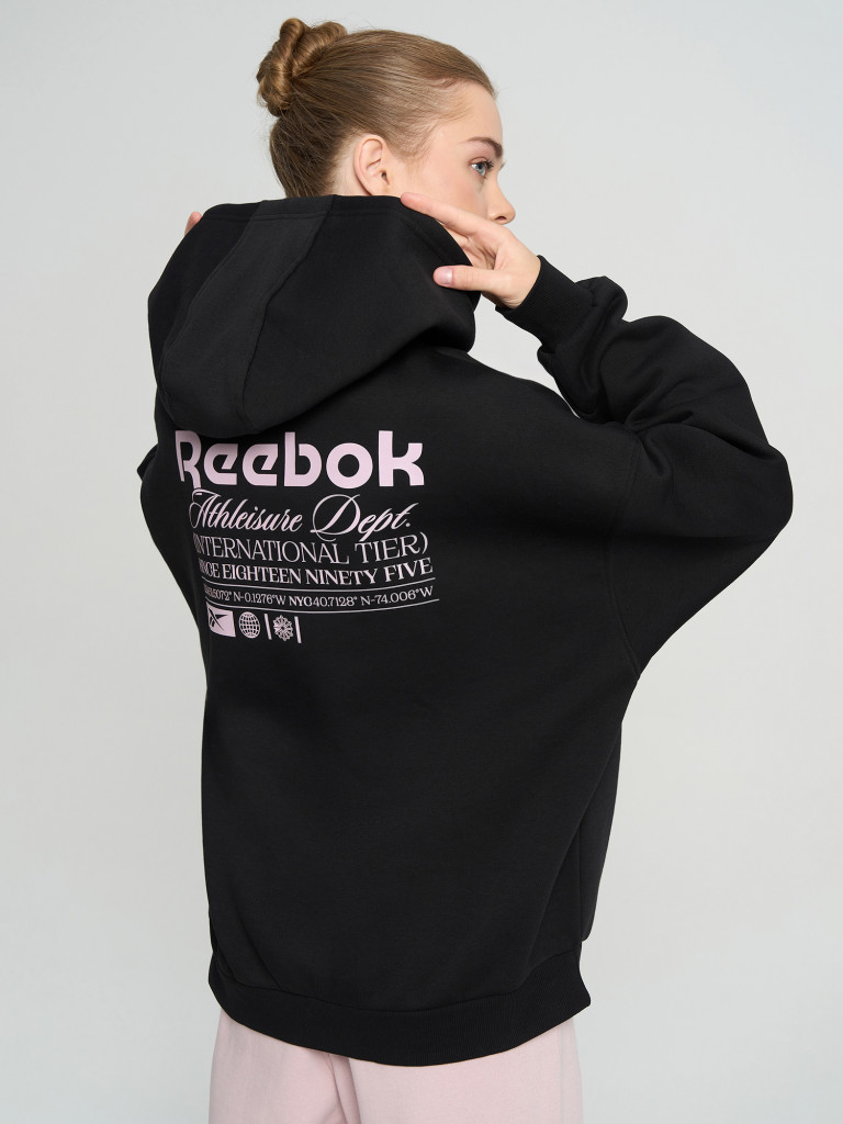Худи женское Reebok Relaxed