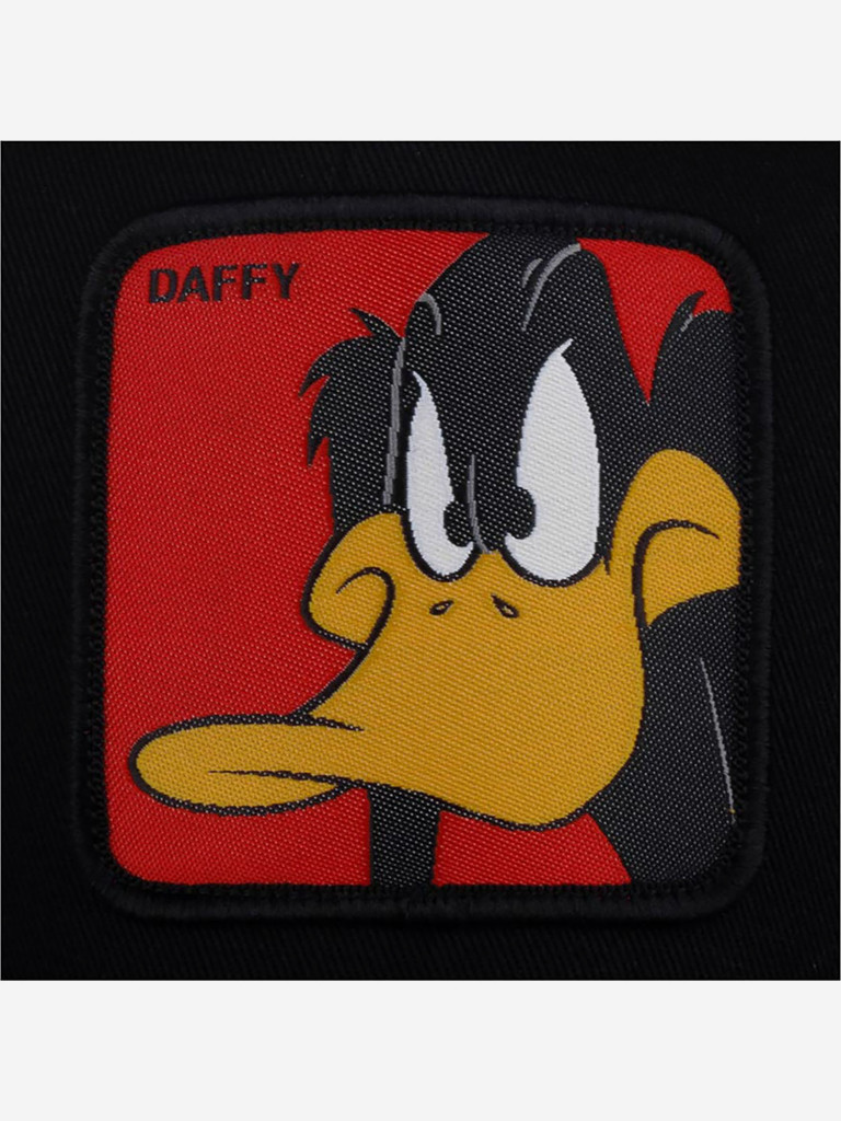 Бейсболка с сеточкой CAPSLAB CL/LOO/1/DAF1 Looney Tunes Daffy Duck (черный)