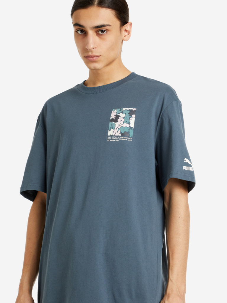 Футболка мужская PUMA Classics Summer Resort Graphic