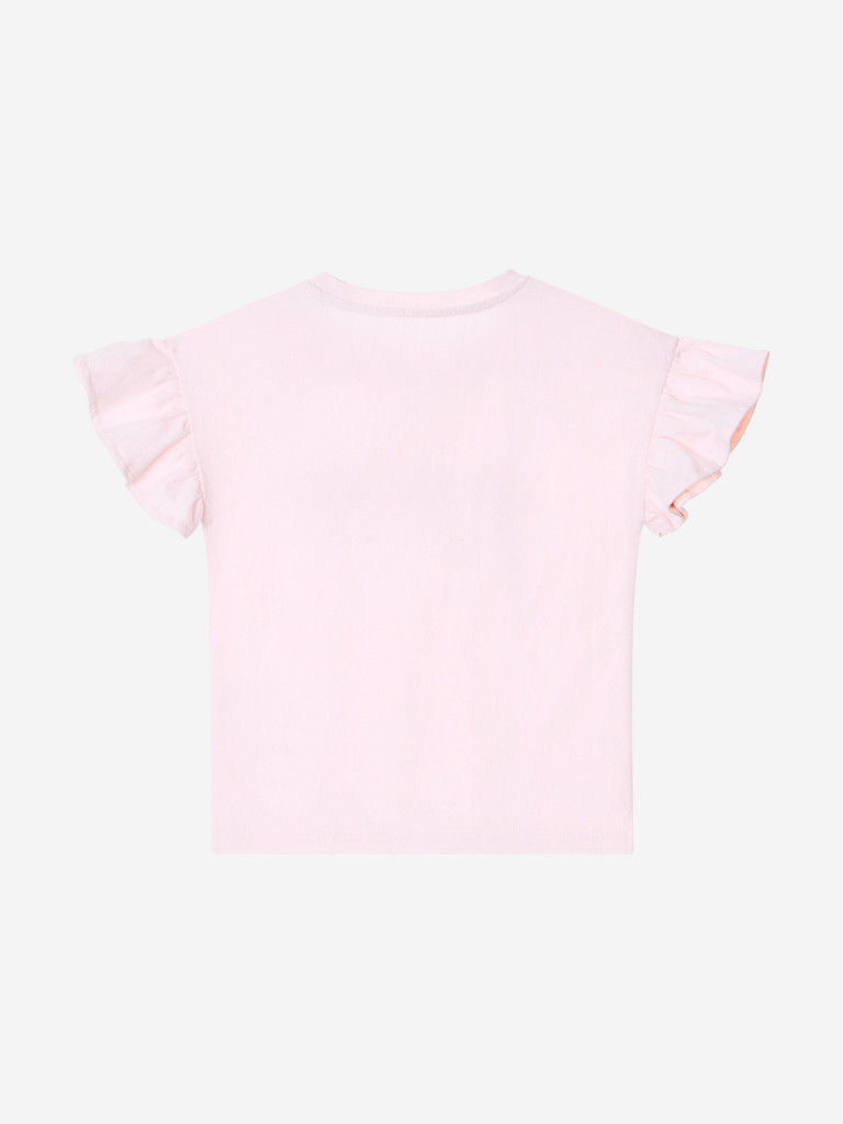 Футболка для девочек с принтом TOTTI KIDS