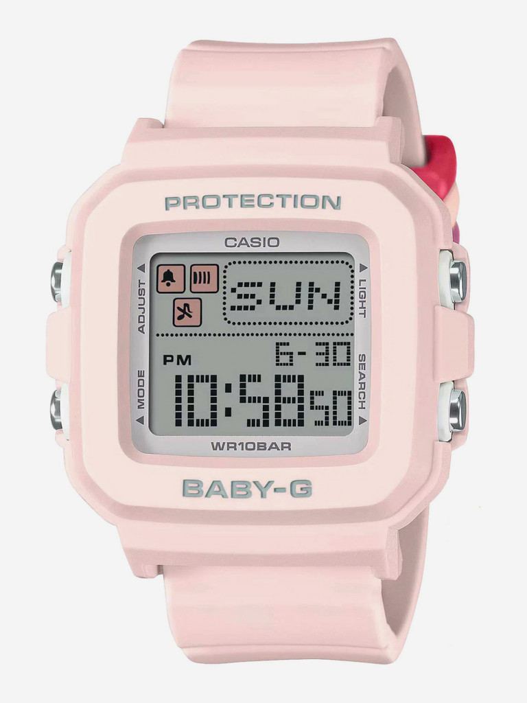 Спортивные часы CASIO BABY-G BGD-10L-4E