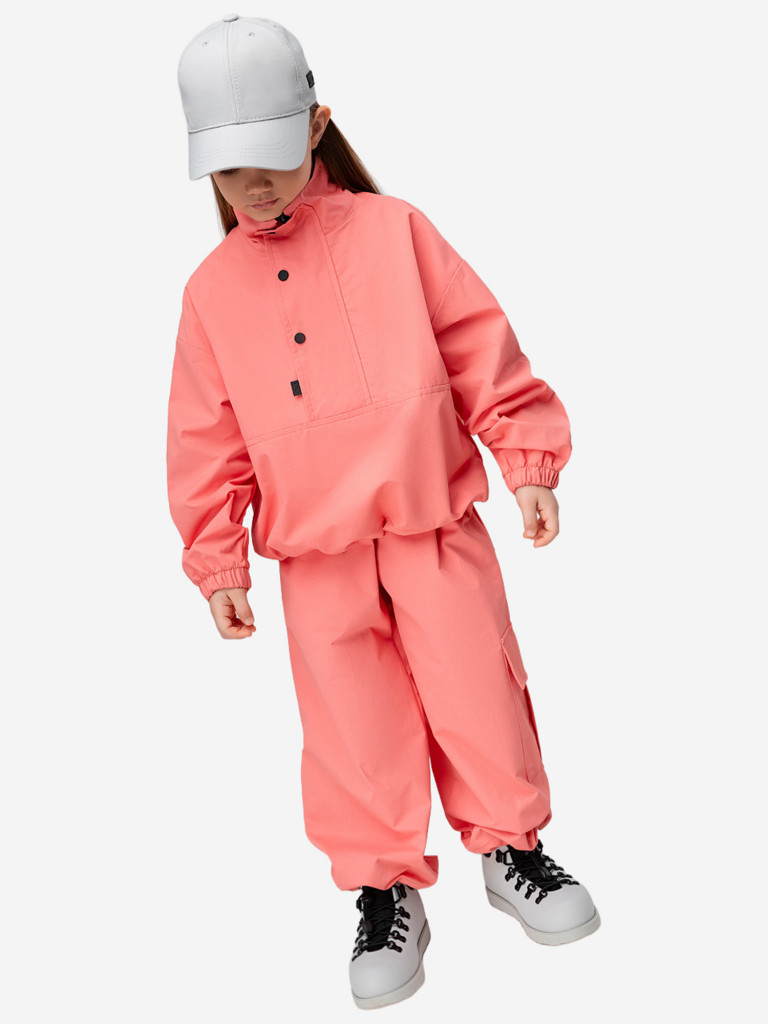 Костюм с анораком курточная ткань bodo