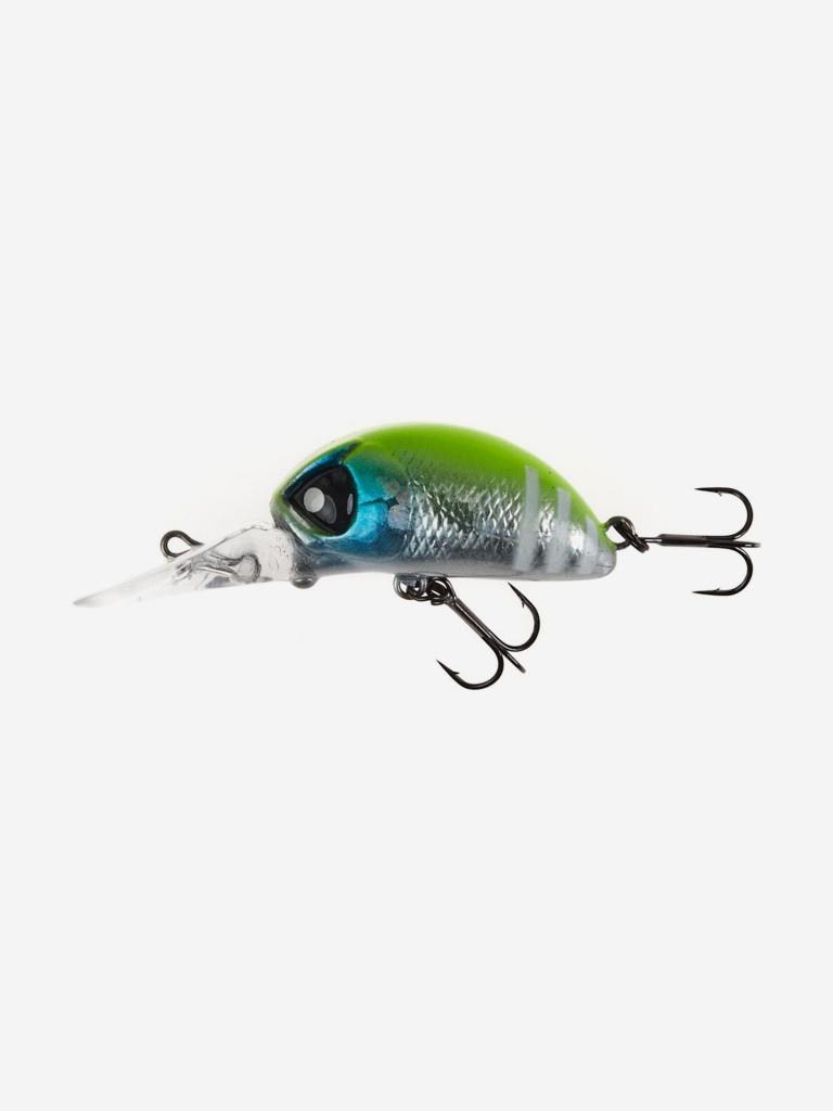 Воблер LUCKY JOHN Pro Series HAIRA TINY LBF, длина 4.4 см, глубоководный крэнк для голавля, щуки, форели