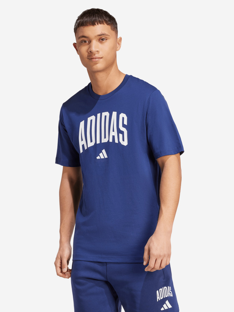 Футболка мужская adidas Collegiate
