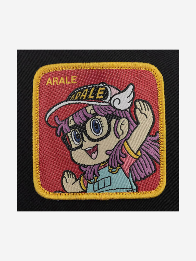 Бейсболка с сеточкой CAPSLAB CL/DRS/1/ROB2 Dr Slump Arale (черный)