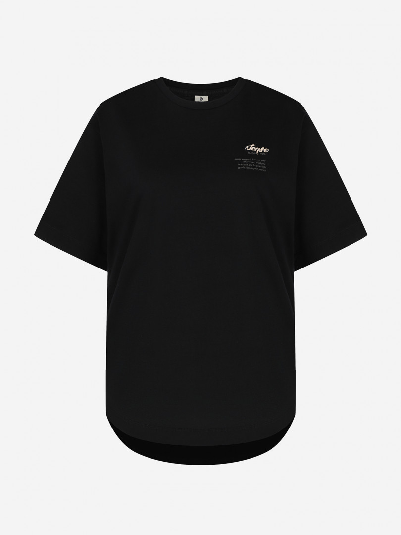 Футболка женская Sensana Черный 1999₽