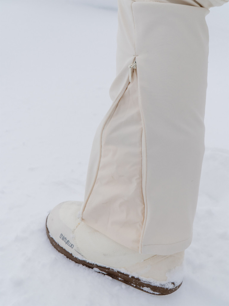 Комбинезон горнолыжный XVOYA женский коричневый