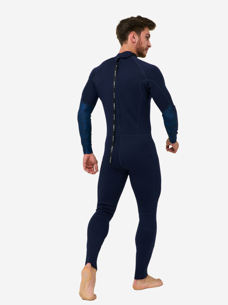 Гидрокостюм неопреновый длинный мужской 2мм SARGAN Sport