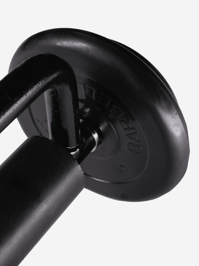 Гиря разборная BARBELL ATLET 19 кг Черная