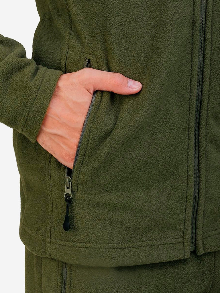 Костюм флисовый Nisus Sarmat (куртка+брюки) для рыбалки и охоты