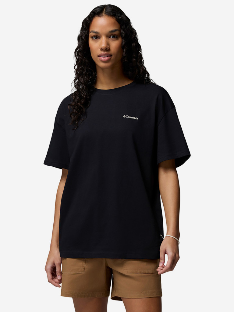 Футболка женская оверсайз Columbia Rolling Bend Graphic Oversized Tee