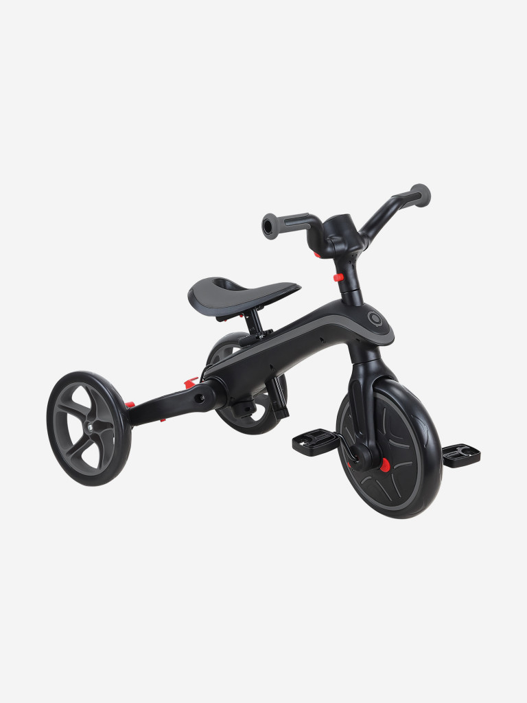 Трехколесный велосипед-беговел Globber EXPLORER TRIKE FOLDABLE (4в1)