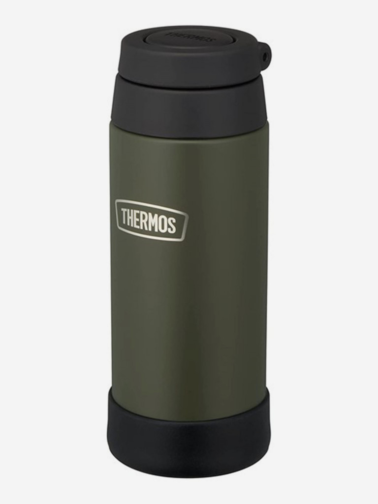 Термокружка с ручкой 500 мл THERMOS ROB-500 зелёная