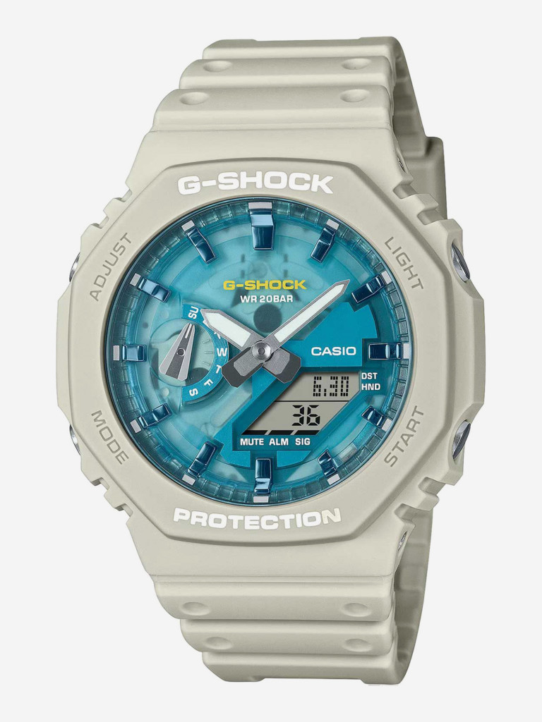 Спортивные часы CASIO G-SHOCK GA-2100AS-5A