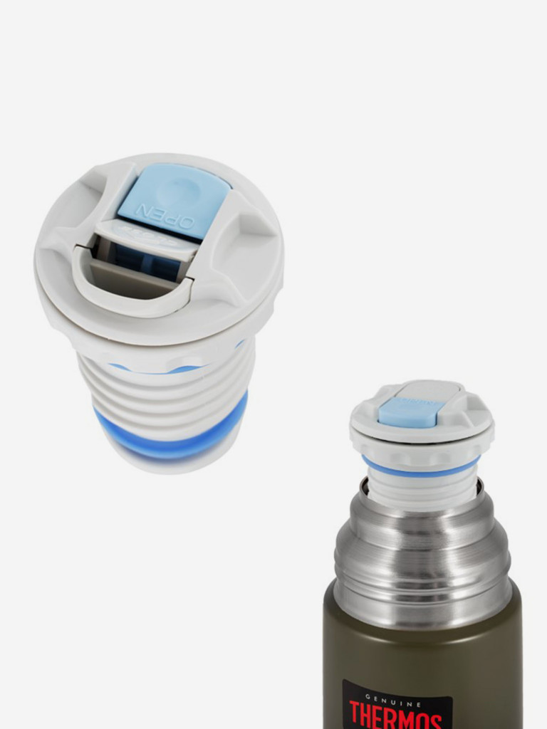 Термос для чая 750 мл THERMOS FBB-750 зелёный