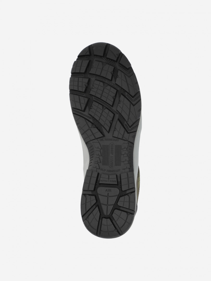 фото Полуботинки мужские safety jogger scoutlow, зеленый