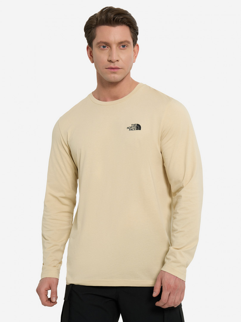 

Лонгслив мужской The North Face Simple Dome, Бежевый
