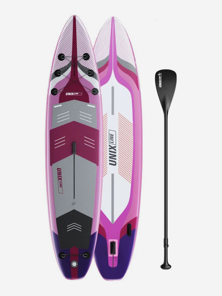 SUP-доска UNIX Line Pink Horizon (335см)