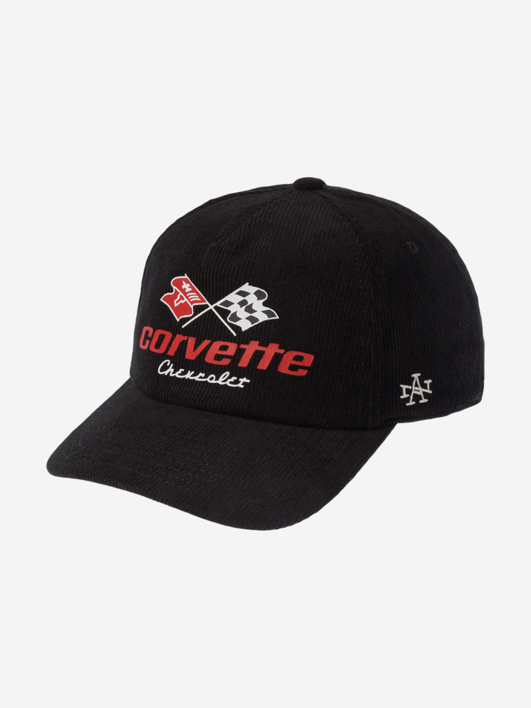 Бейсболка AMERICAN NEEDLE SMU808A-CORVETTE Corvette Corduroy Slouch