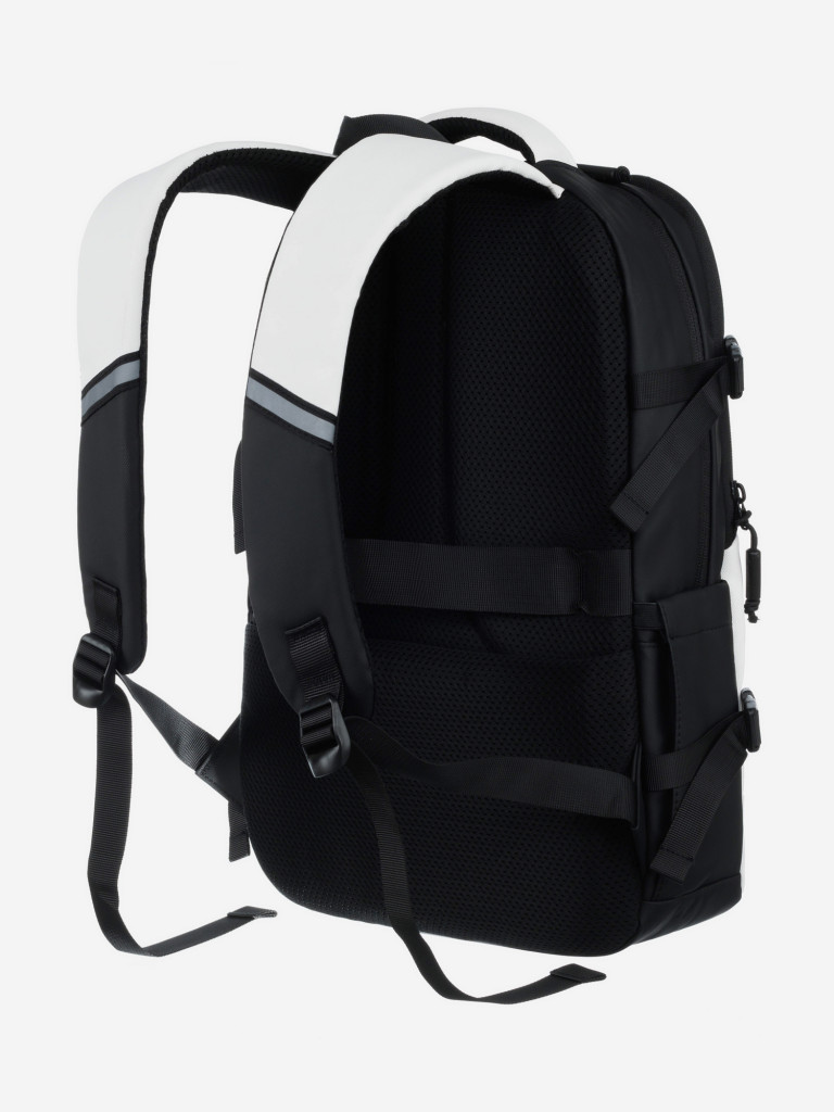Рюкзак спортивный TORBER Xtreme 18" белый/чёрный 17л