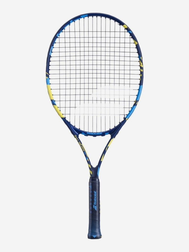 Ракетка для большого тенниса Babolat BALLFIGHTER 25 (2023), синий/желтый, ручка 00