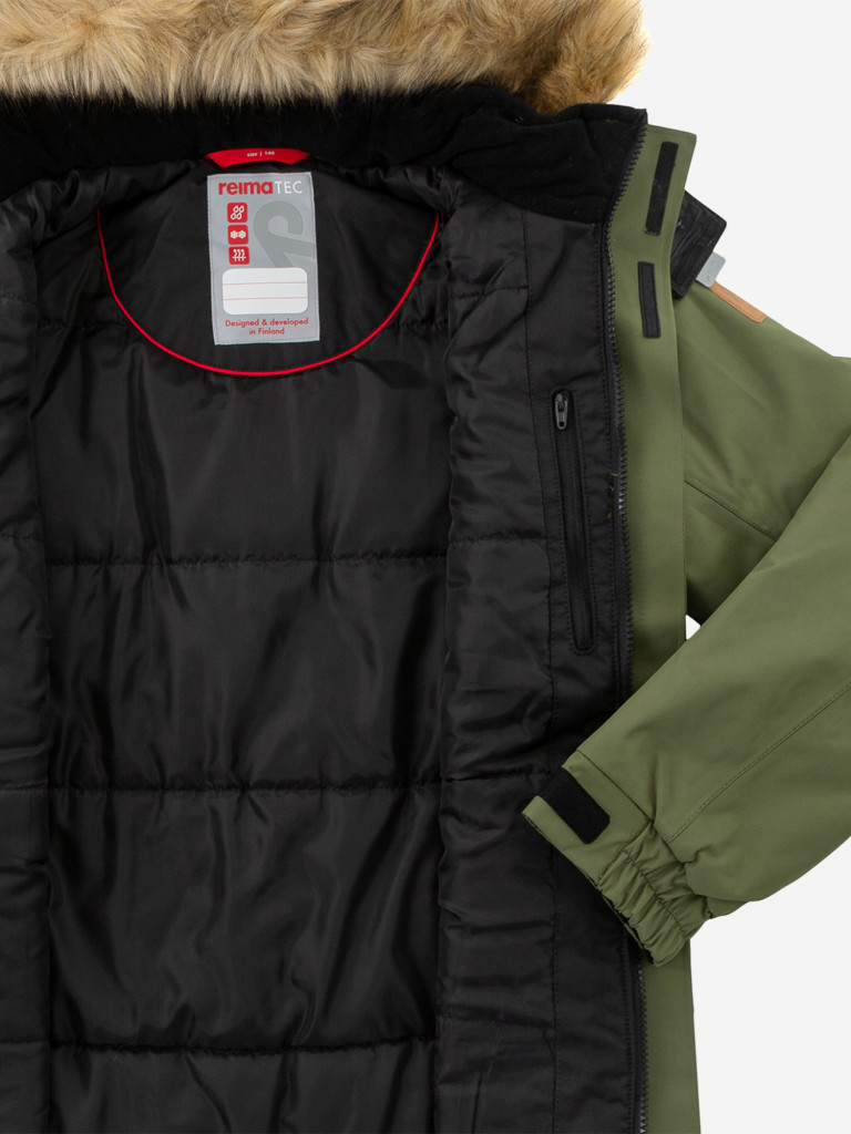 Куртка утепленная для мальчиков Reima Naapuri